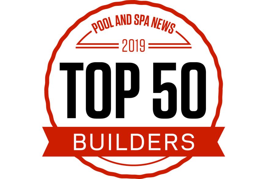 top 50 pool builders 2019